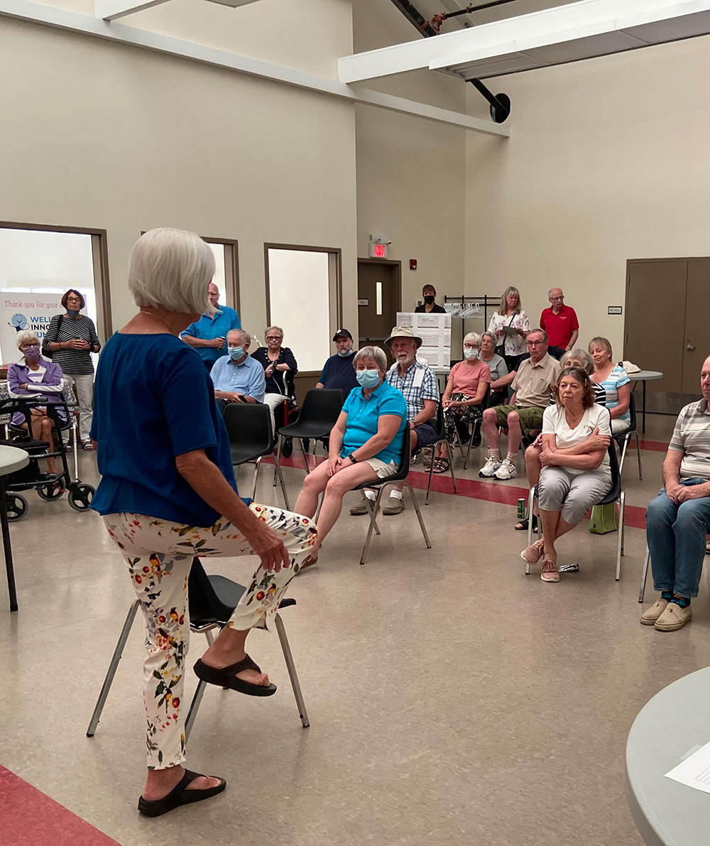 Living Better with Parkinson's Open House